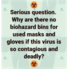Biohazard question