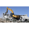 Israeli bulldozer hits Palestinian protester with boulder