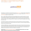 Did You Know That The Podesta Group Was Chosen As The PR Agency For The Amber Alert System?