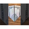 Dude is showing hidden images on US money