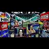 6 corporations control 90% of the American media TV and radio stations.