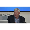 Wikileaks Editor in chief holds press briefing on Assange's