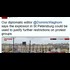 ST PETERSBURG FALSE FLAG