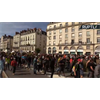 Yellow Vests take to streets of Nantes for new protest