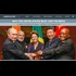 The VP of the BRICS bank is also on the Board of Directors at the IMF! Turns out they aren't actually competitors after all.