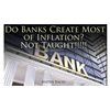 They won't say what is causing inflation in the economy