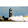 Image - Re the SpaceX SN4 Starship Failure May 29, 2020 - It must be the height of folly to have an active flare stack with a vast plume of flame so close to a rocket loaded with highly explosive fuel