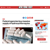 Federal agencies buy massive supply of hydroxychloroquine