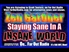 [Great Listen] Zen Gardner, Staying Sane In An INSANE World, PT2, On FarOutRadio 10-24-14 [42:55]