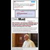 Pope will be having a terrible May