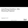 Fair Play for FairPlay?: Bell Presented Its Site Blocking Plan to the CRTC Months Before It Became Public