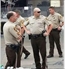 Police in Ferguson were told NOT to wear identification on their uniforms today