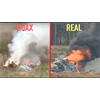 Real Helicopter Crash VS. Kobe Bryant Helicopter Crash