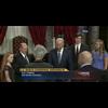 What did Joe Biden whisper at 2:05?