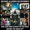 How many allegories for government and your own slavery do you need before you wake up?