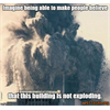 able to make people