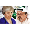 Khashoggi BOMBSHELL: Britain 'KNEW of kidnap plot and BEGGED Saudi Arabia to abort plans': Khashoggi was about to disclose details of Saudi Arabia's use of chemical weapons in Yemen