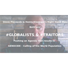 ISRAEL & KISSINGERS RIGHT HAND MAN PIECZENIK CONTINUE TO TAKE THE GOY FOR A RIDE.