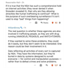 William Binney explains by common sense NSA inaction