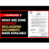 Some of the creepiest declassified documents made available to the public