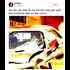 Zero hour has best picture of crashed car with no airbag and very calm face?
