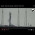 UFO at SPACEX launch