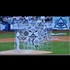 Cult symbolism flashed during baseball game, commentators don't know why. [Potato Quality]