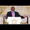 SOUTH AFRICA President Ramaphosa is a ( jew ). -