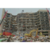 Kevin Alfred Strom - The Alfred P Murrah Federal Building in Downtown Oklahoma City April 19, 1995 After the Bombing, was all this damage done by a homemade truck bomb parked on the street yards away?