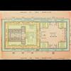 Second Temple in 515BC Jerusalem floorplan: