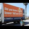 A rethink 911 Advert Travels around America