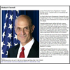 Michael Chertoff - This Wretched Creature the Son of a Rabbi Led the Initial Government Response to the 911 Attacks, He Ordered the Release of the Two Hundred or so Jews Taken Into Custody on the Day