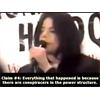 Michael Jackson preaching about conspiracy theories