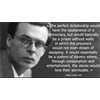 Aldous Huxley on modern dictatorship and slavery