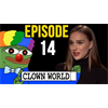 Looks like youtube is cutting footage of the Isriali guy dancing, off the end of all the clownworld vids.