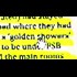 #GoldenShowers Debunked (MindSlime)