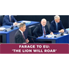 Nigel Farage warns EU: 'Push British people too far and the lion will roar' (Farage's speech starts at 2:28)