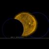 Two Objects Eclipse Sun on SDO Satellite on 9th Part 1