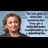 Hillary Rodham Clinton's at her best