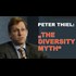 Peter Thiel destroys multiculturalism and predicts PC culture in 1996. Multiculturalism, regressive left, censorship, and hate of western culture.