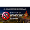 5G: Switzerland's 3rd largest region, Vaud, calls for a halt on 5G deployment until further research. Other regions may follow suit.