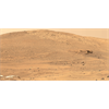 Image 1929x930 Spirit Mars Rover PIA16440 - The winding pathway leads from a Martian dwelling in an ancient vitrified structure to a water source, some of the adjacent rounded