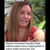 Stacey Lippel, a teacher at Marjory Stoneman Douglas High School, told ABC Good Morning America she saw the shooter