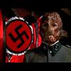 If the Nazis and reptilians teamed up and then US used nazi tech in paper clip, what happen to the reptiles?