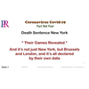 Covid 19 - New York Death Sentence