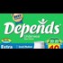 Mandela Effect - Depends Diaper (checker confirmed)
