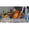 Wikileaks releases OPCW e-mail exchange exposing Syria false flag cover-up