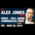 The Alex Jones Show (VIDEO Commercial Free) Friday March 20 2015: John McAfee, Paul Craig Roberts & the treasonous wargame take over of Texas by the feds - [135:14]