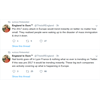 Every terror attack in Europe used to trend on twitter. Today a nail bomb goes off in France and nothing. Big tech is actively hiding what is happening to push their globalist agenda.