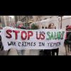 US, Saudi CEOs Sign $20B Deals in NYC as Protesters Condemn Catastrophic War on Yemen